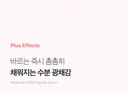 MEDICUBE Pore Pink Peptide Serum 30ml (1+1)