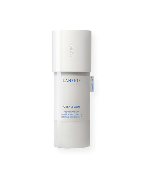 LANEIGE Cream Skin Cerapeptide Refiner 170ml + Refill 130ml (BTS JIN&