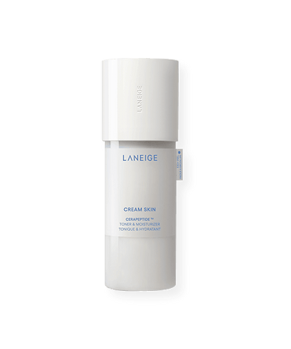 LANEIGE Cream Skin Cerapeptide Refiner 170ml + Refill 130ml (BTS JIN&