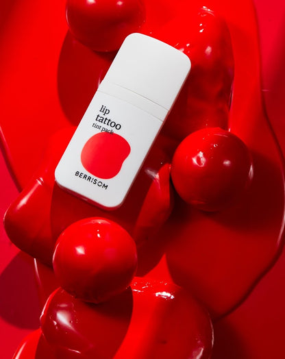 BERRISOM Lip Tattoo Tint Pack