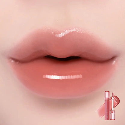 rom&amp;nd X Miffy - Miffy Glasting Color Gloss (ILLIT WONHEE Pick)