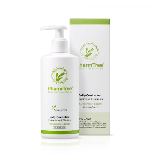 Daily Care Lotion Floral Green 300ml [K-Pharmacy Item]