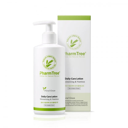 Daily Care Lotion Floral Green 300ml [K-Pharmacy Item]