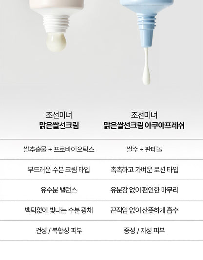 Beauty of Joseon - Relief Sun: Rice + Probiotics 50ml (+10ml × 2)