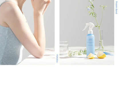 HAiR+ - Protein Bond Ampoule Essence 200ml + 50ml + Mirror &amp; Comb Set (Pokémon Collaboration)