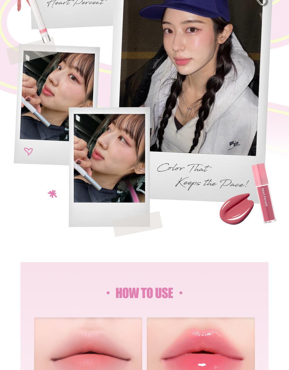 Heart Percent - Dote On Mood Lineproof Lip Pencil (SUNGHO’s Pick)