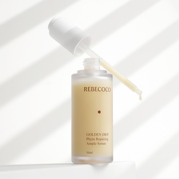 REBECOCO - Golden Drip Phyto‑Repairing Ampoule Serum