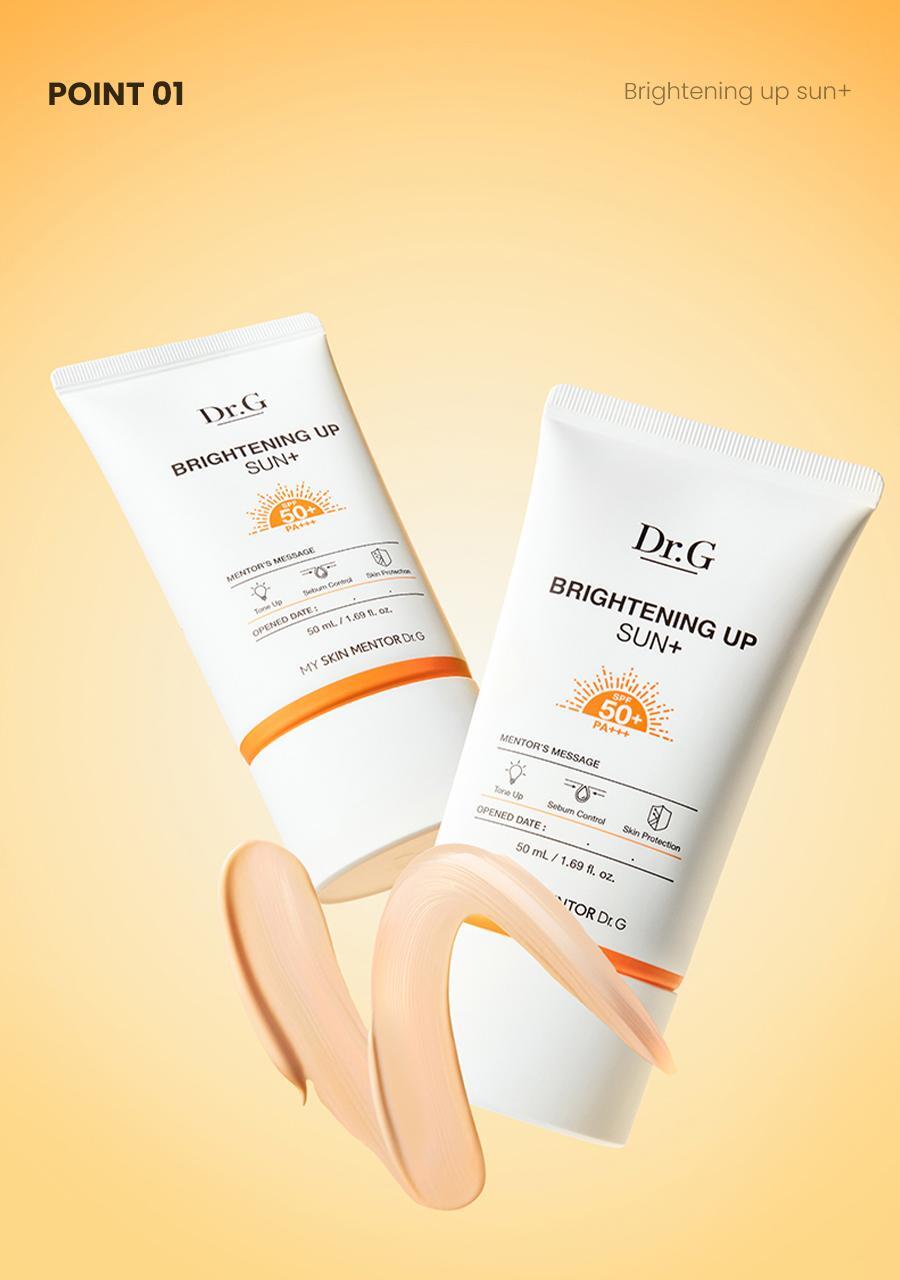 Dr.G - Brightening Up Sun+ 50ml x 2ea + UV Cheek 5ml (Pokémon Collaboration)