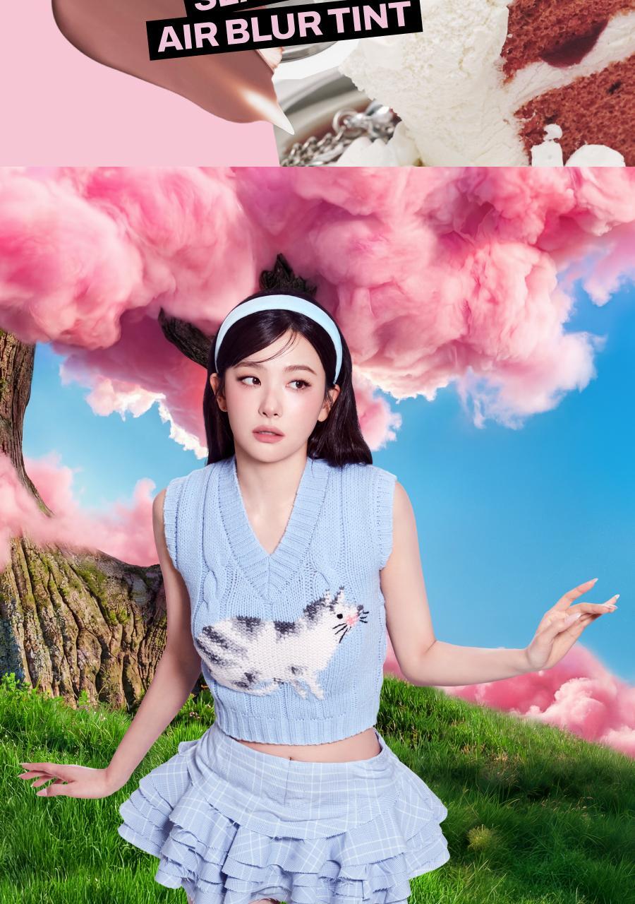 Oiad X hugyourskin - Slayn Air Blur Tint