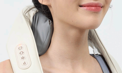[SPAR] - Portable Neck &amp; Shoulder Massager PRO