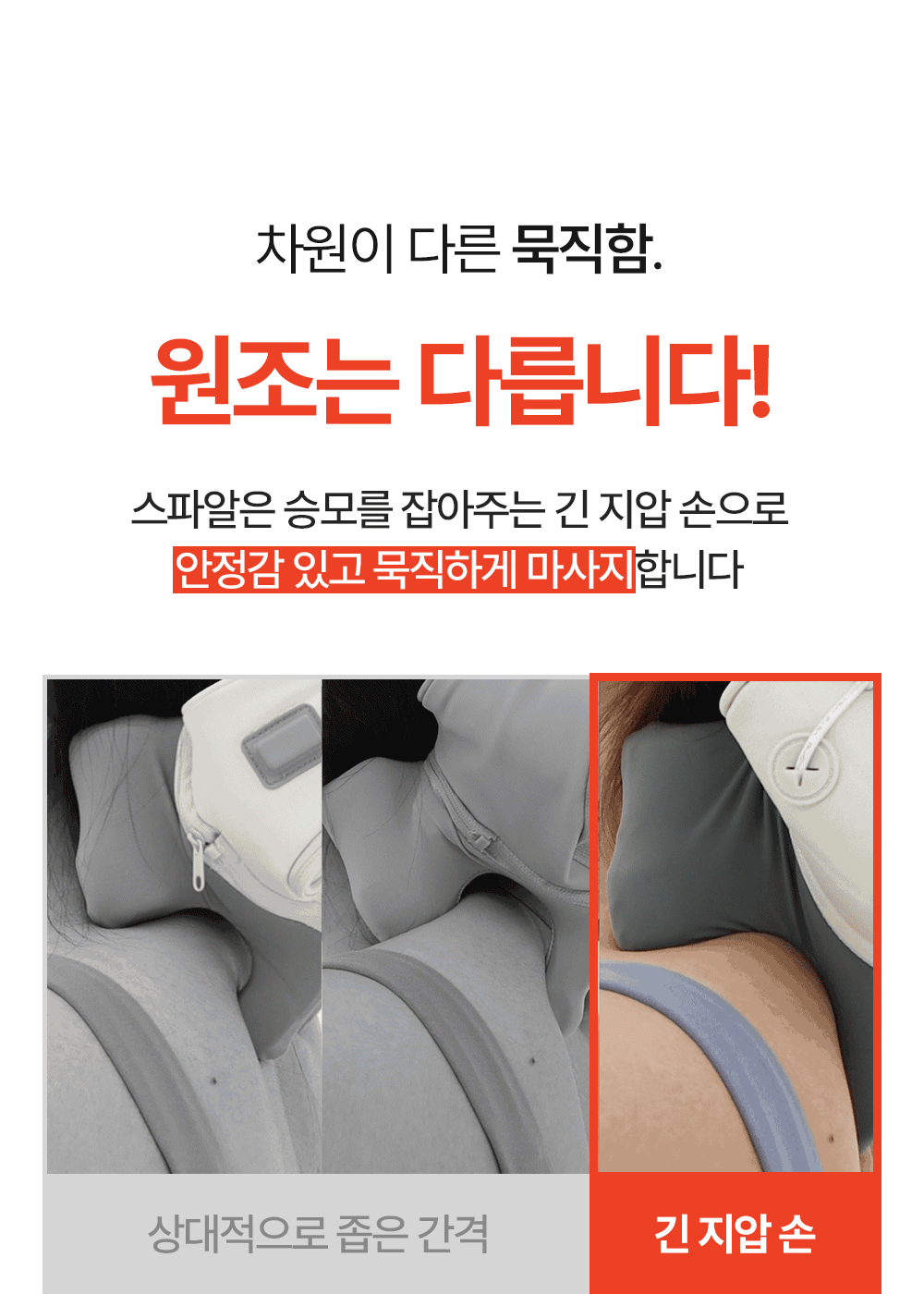 [SPAR] - Portable Neck &amp; Shoulder Massager PRO
