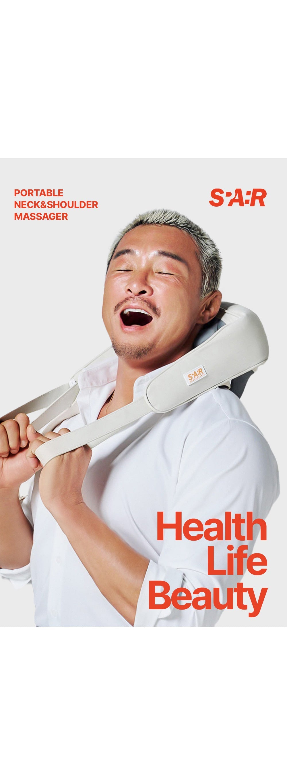 [SPAR] - Portable Neck &amp; Shoulder Massager PRO