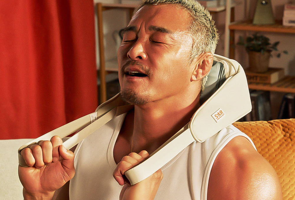 [SPAR] - Portable Neck &amp; Shoulder Massager PRO
