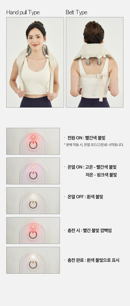 [SPAR] - Portable Neck &amp; Shoulder Massager PRO