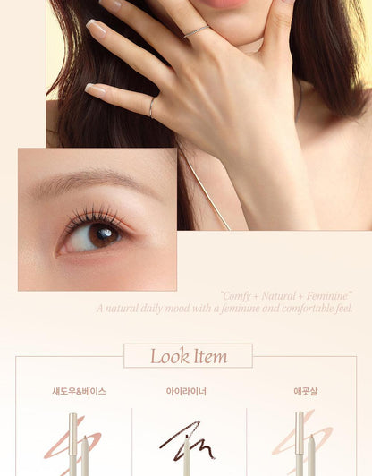 Heart Percent - Dote On Mood Gel Eyeliner Pencil (WOONHAK’s Pick)