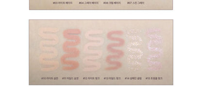 Heart Percent - Dote On Mood Gel Eyeliner Pencil (WOONHAK’s Pick)