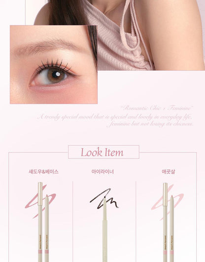 Heart Percent - Dote On Mood Gel Eyeliner Pencil (WOONHAK’s Pick)