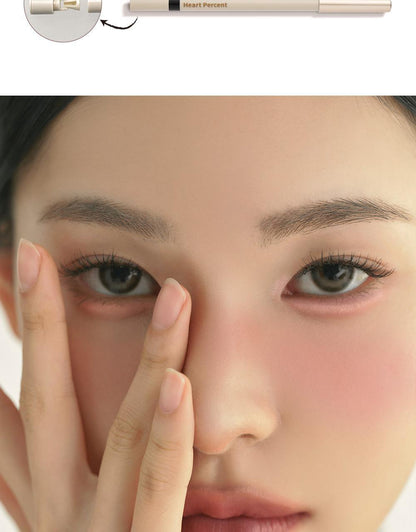 Heart Percent - Dote On Mood Gel Eyeliner Pencil (WOONHAK’s Pick)