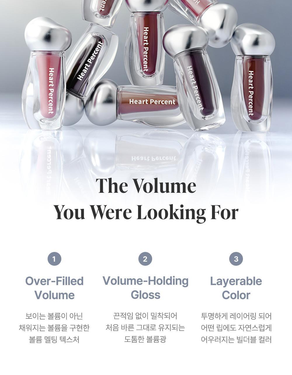 Heart Percent - Dote On Mood Over Melting Gloss (WOONHAK’s Pick)