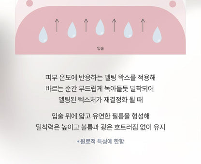 Heart Percent - Dote On Mood Over Melting Gloss (WOONHAK’s Pick)