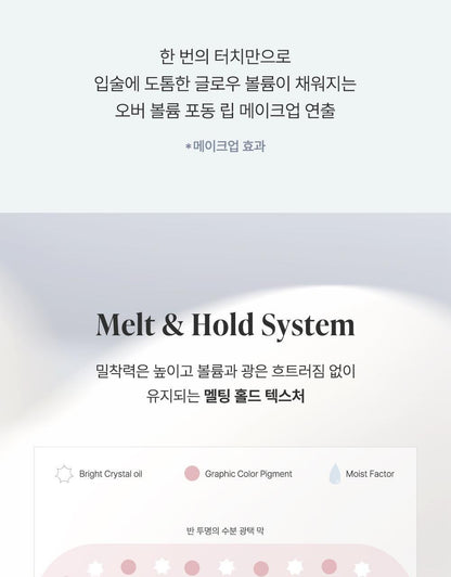 Heart Percent - Dote On Mood Over Melting Gloss (WOONHAK’s Pick)