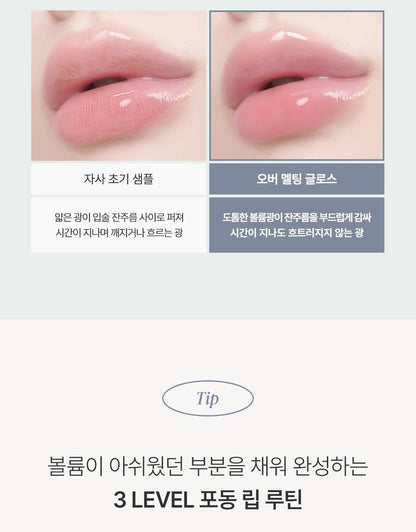 Heart Percent - Dote On Mood Over Melting Gloss (WOONHAK’s Pick)