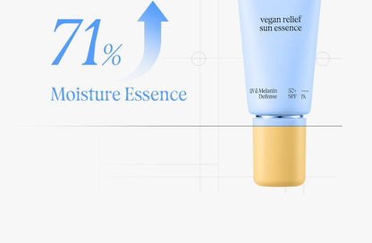 athe x Pompompurin - Vegan Relief Sun Essence EX 50ml + 35ml + Squishy
