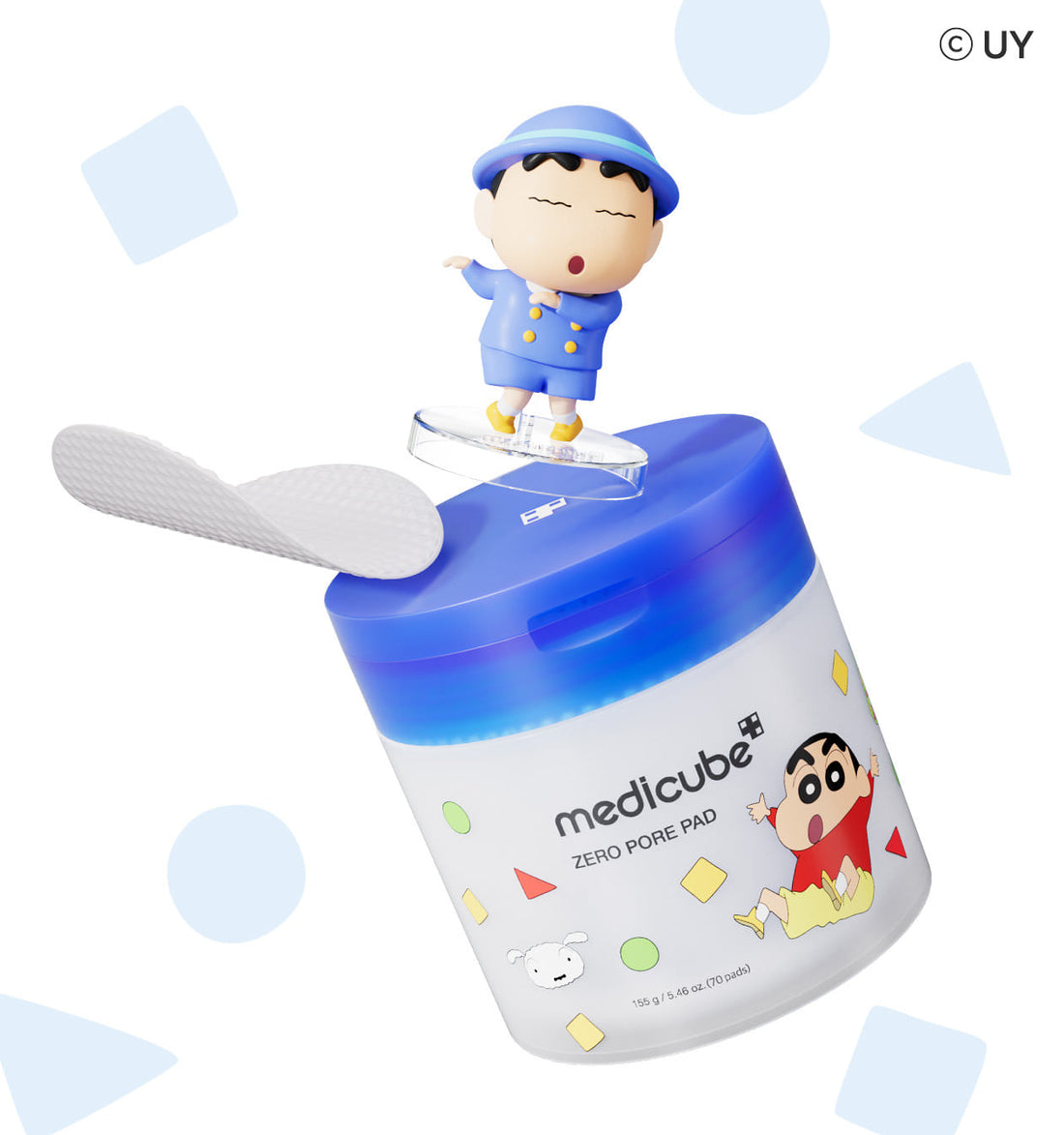 MEDICUBE - Toner Pad (Crayon Shin-chan Edition)