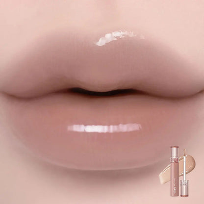 rom&amp;nd X Miffy - Miffy Glasting Color Gloss (ILLIT WONHEE Pick)
