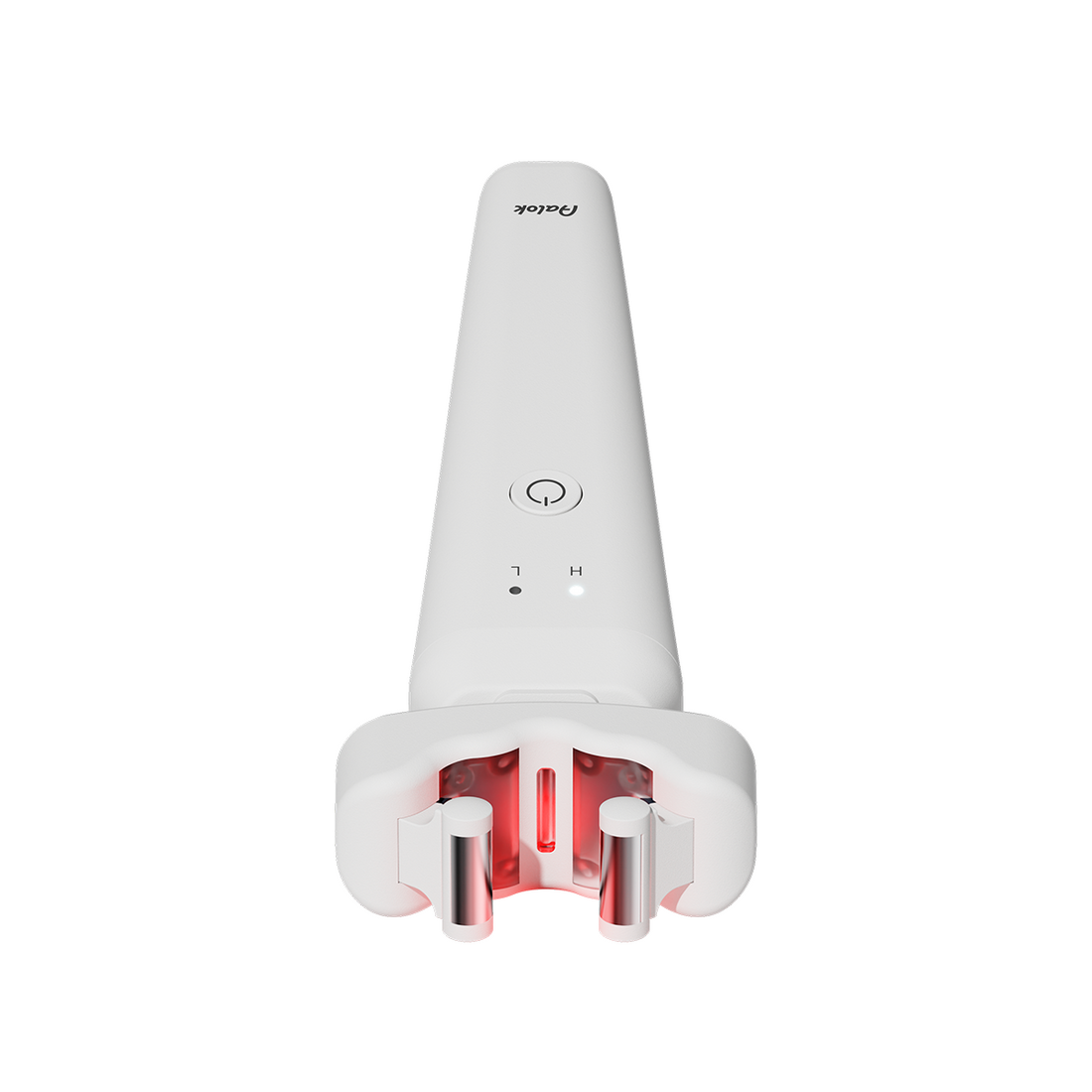 Aalok Ultra Olla RF beauty device in white