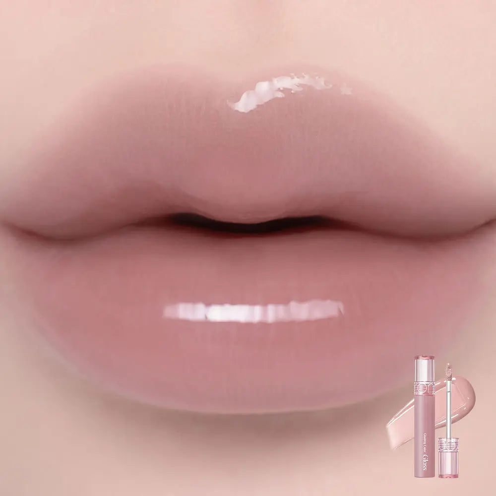 rom&amp;nd X Miffy - Miffy Glasting Color Gloss (ILLIT WONHEE Pick)