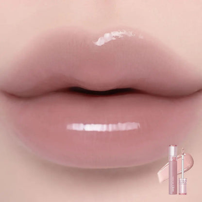 rom&amp;nd X Miffy - Miffy Glasting Color Gloss (ILLIT WONHEE Pick)