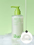 ilso Heartleaf PDRN Active Bubble Cleanser 200ml Skincare Headband