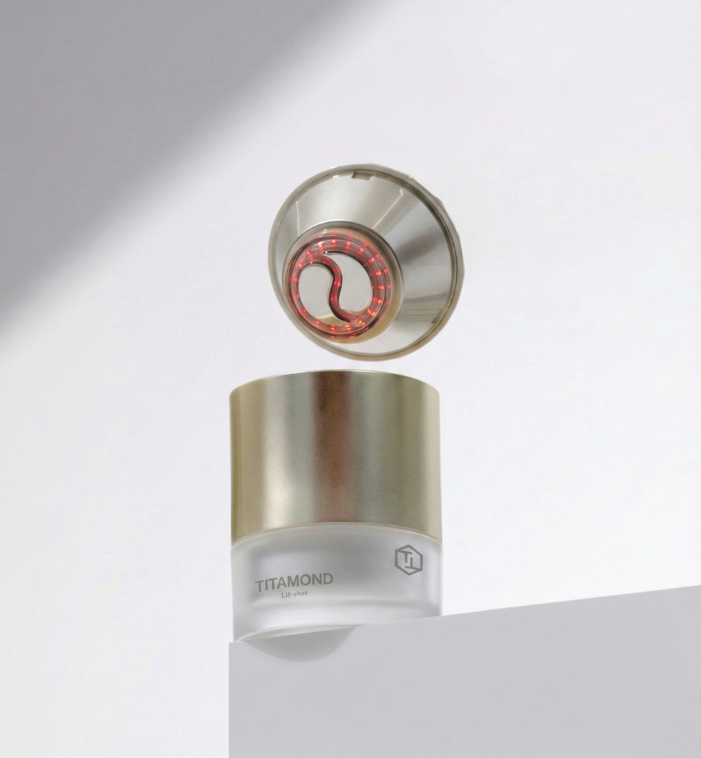 TITAMOND Lif Shot 2.0 PLUS with detachable head and charging base