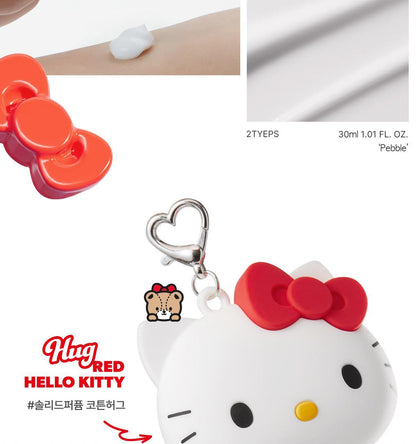 FORMENT X Hello Kitty - Forment Solid Perfume Pebble + Keyring