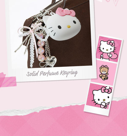 FORMENT X Hello Kitty - Forment Solid Perfume Pebble + Keyring