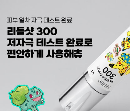 VT - Reedle Shot 300 Essence 50ml + Luggage Tag (Pokémon Collaboration)