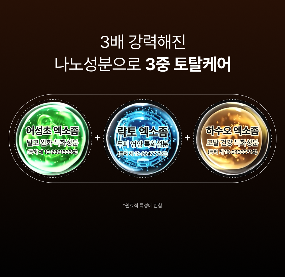 lilyeve - Grow Turn Exosome 3D Volume Shampoo 500ml + 100ml + Charmander Pouch Key Chain (Pokémon Collaboration)