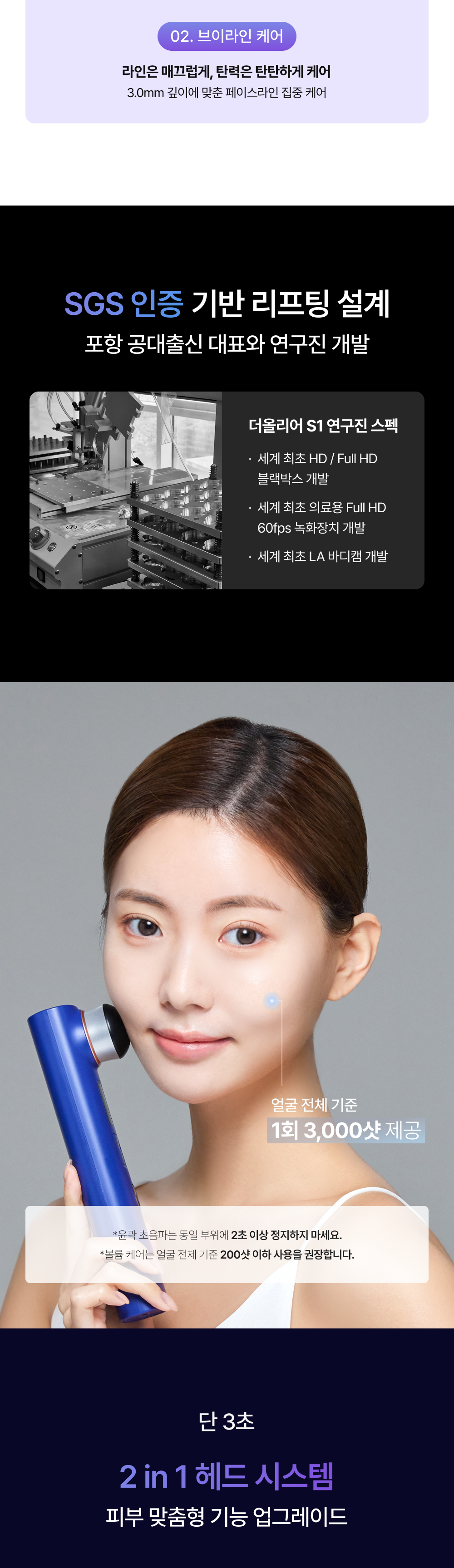 OLLIVIA - The Orlier S1 Beauty Device (Facial Contour &amp; Lifting Care)