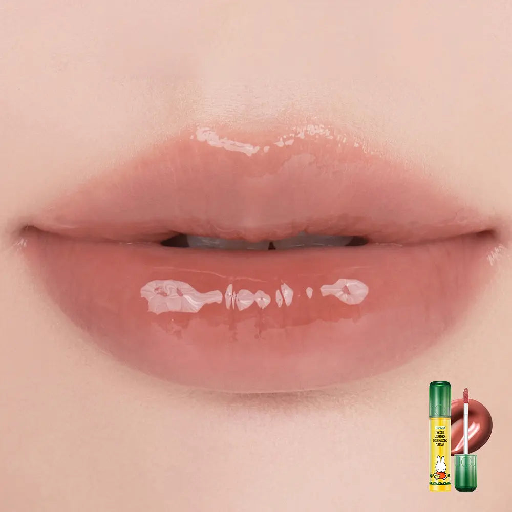 rom&amp;nd X Miffy - The Juicy Lasting Tint