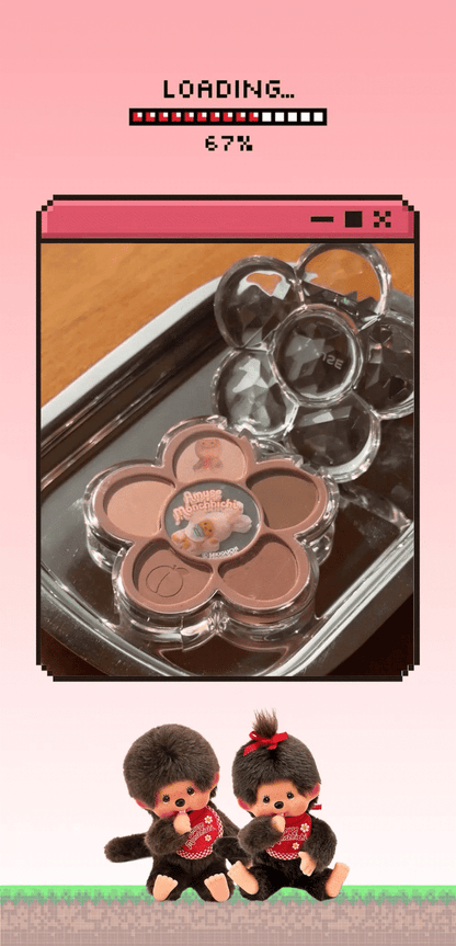 AMUSE x Monchhichi - Flora Eye Palette