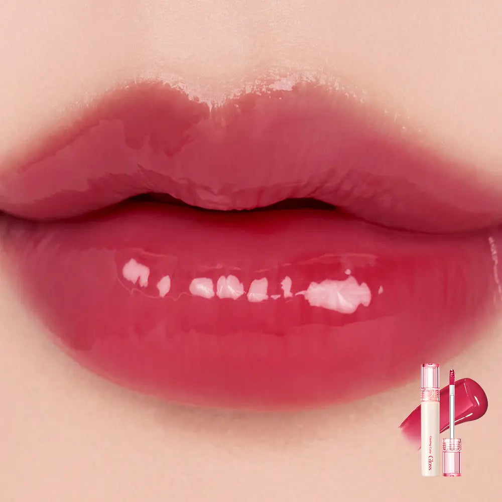 rom&amp;nd X Miffy - Miffy Glasting Color Gloss (ILLIT WONHEE Pick)