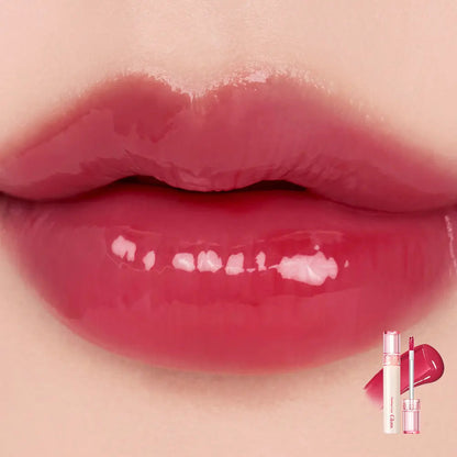 rom&amp;nd X Miffy - Miffy Glasting Color Gloss (ILLIT WONHEE Pick)