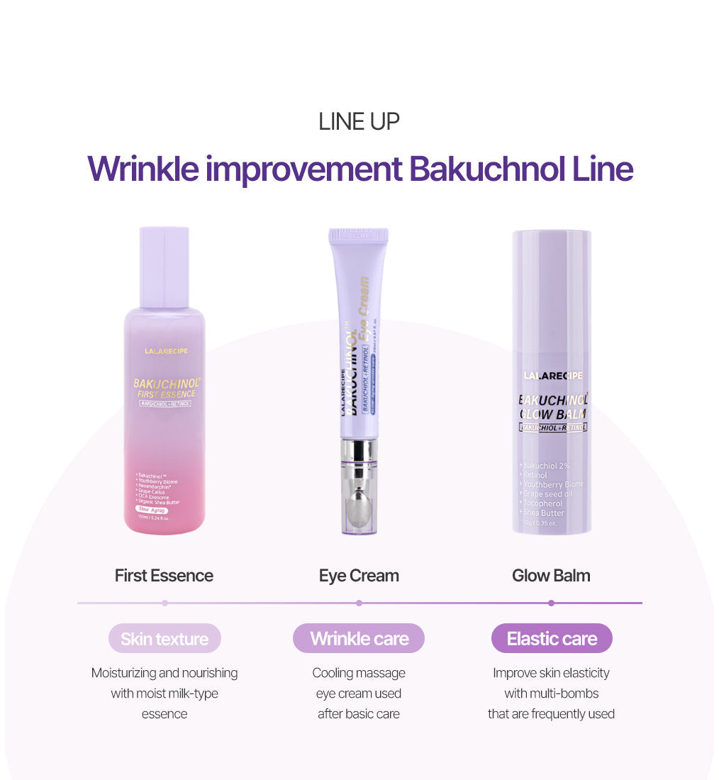LALARECIPE - Bakuchiol Glow Balm