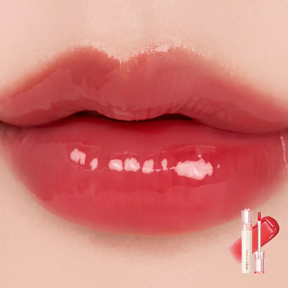 rom&amp;nd X Miffy - Miffy Glasting Color Gloss (ILLIT WONHEE Pick)