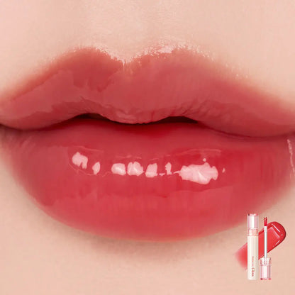 rom&amp;nd X Miffy - Miffy Glasting Color Gloss (ILLIT WONHEE Pick)