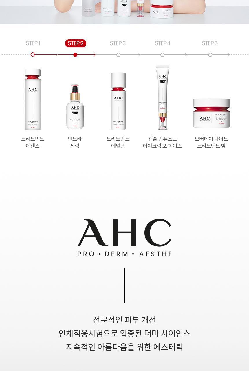 AHC - Pro Shot Colla-Juvenation Lift 4 Intra Serum 40ml + Eye Cream 10ml