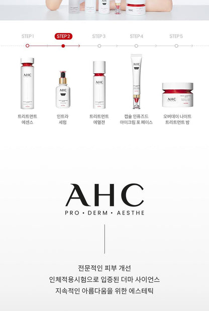 AHC - Pro Shot Colla-Juvenation Lift 4 Intra Serum 40ml + Eye Cream 10ml