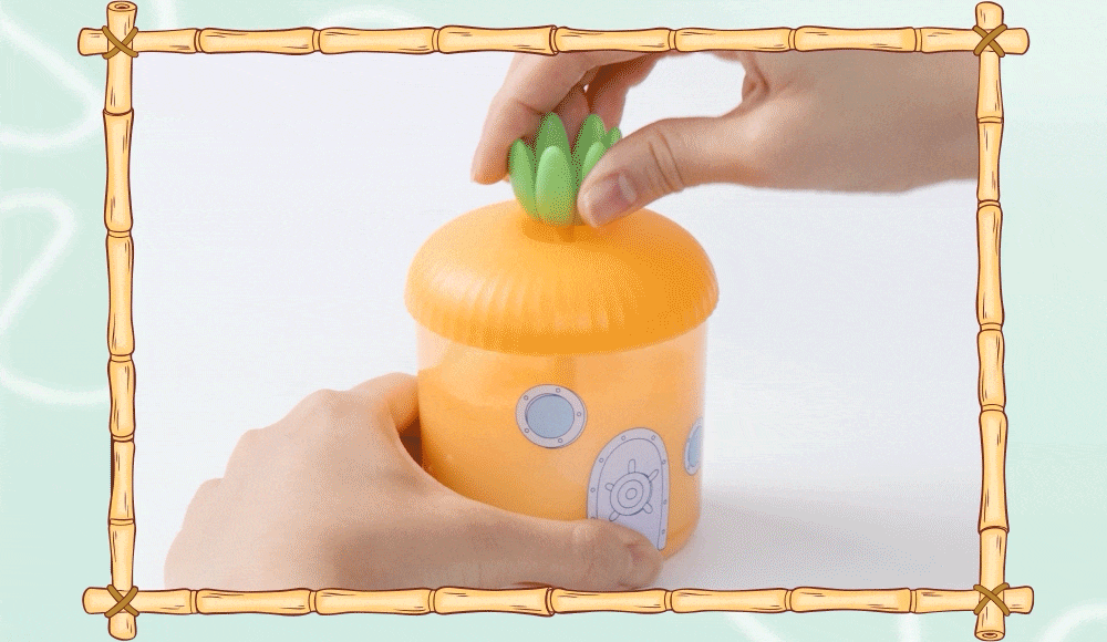 papa recipe × SpongeBob - Blemish Enzyme Powder Cleanser Special Set