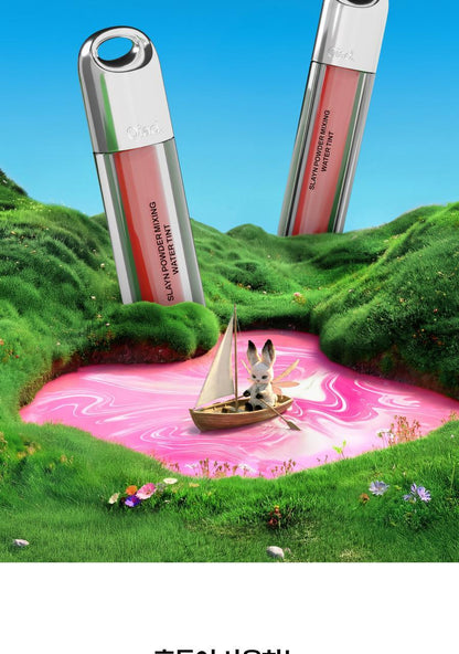 Oiad X hugyourskin - Slayn Powder Mixing Water Tint